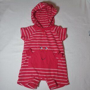 Carter's hooded onesie- 3 months.